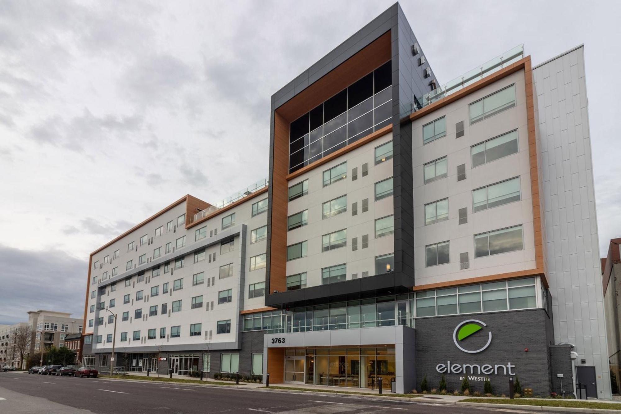 Hotel Element St. Louis Midtown Extérieur photo